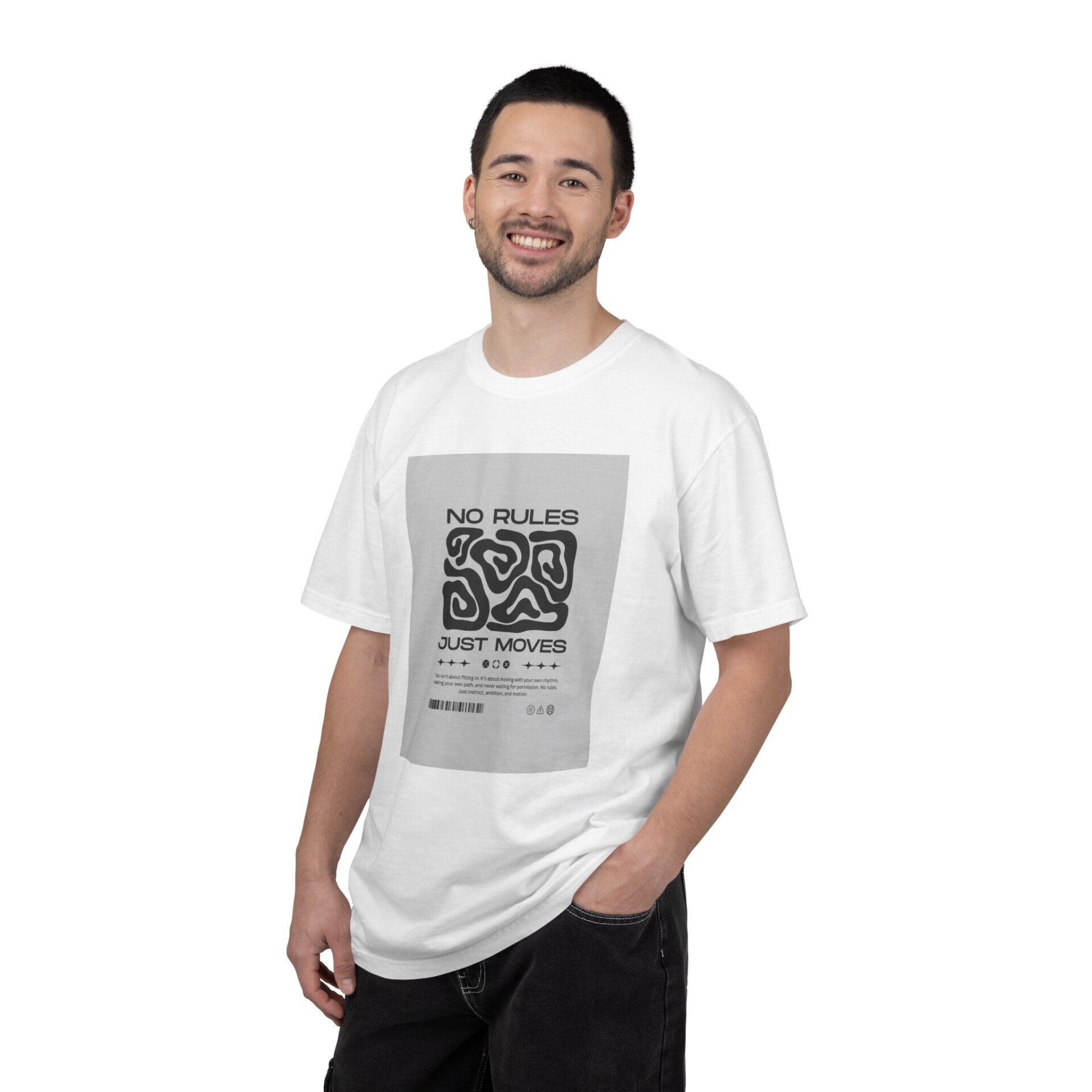 Dance no rules t-shirt