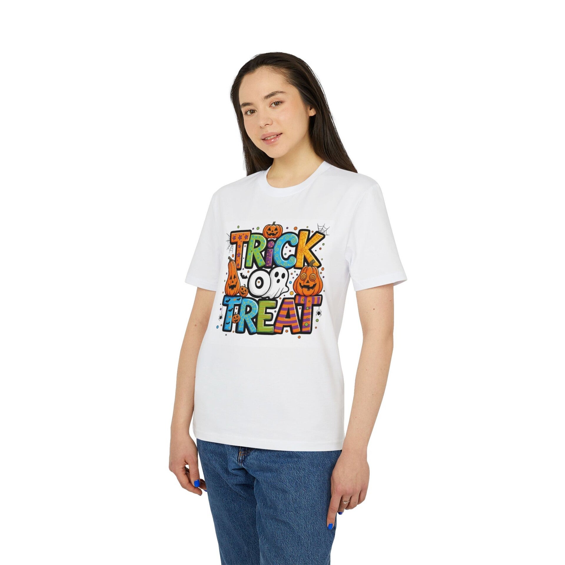 Halloween t-shirt, trick or treat
