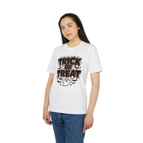Halloween t shirt , trick or treat