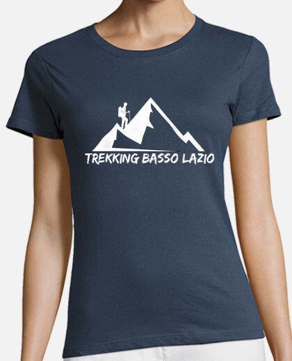 T-SHIRT DONNA TREKKING