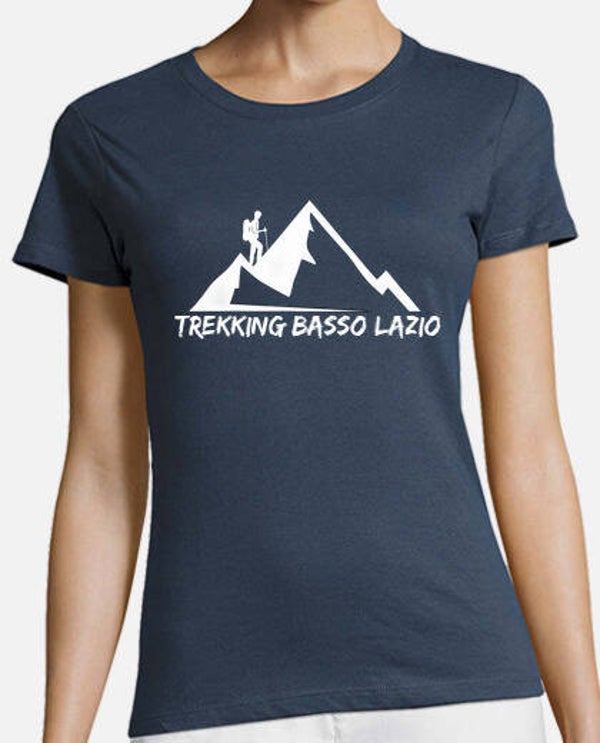 T-SHIRT DONNA TREKKING