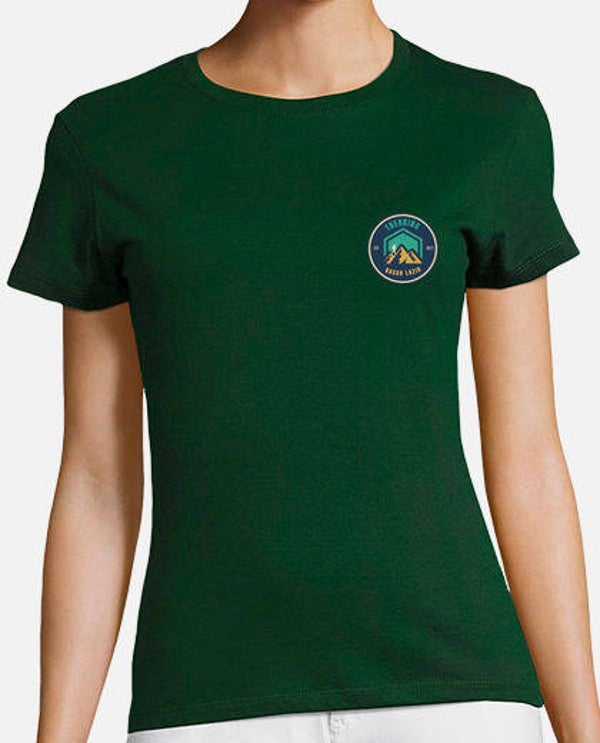 T-SHIRT DONNA TREKKING