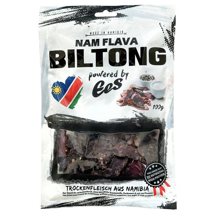 Nam Flava Biltong by EES 100G