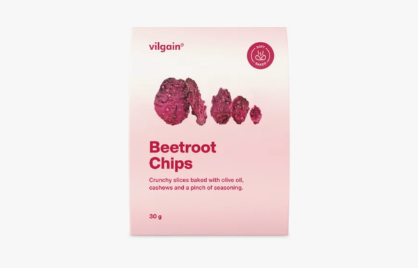 Rote Bete-Chips, Nur 7  natürliche Zutaten (30g)