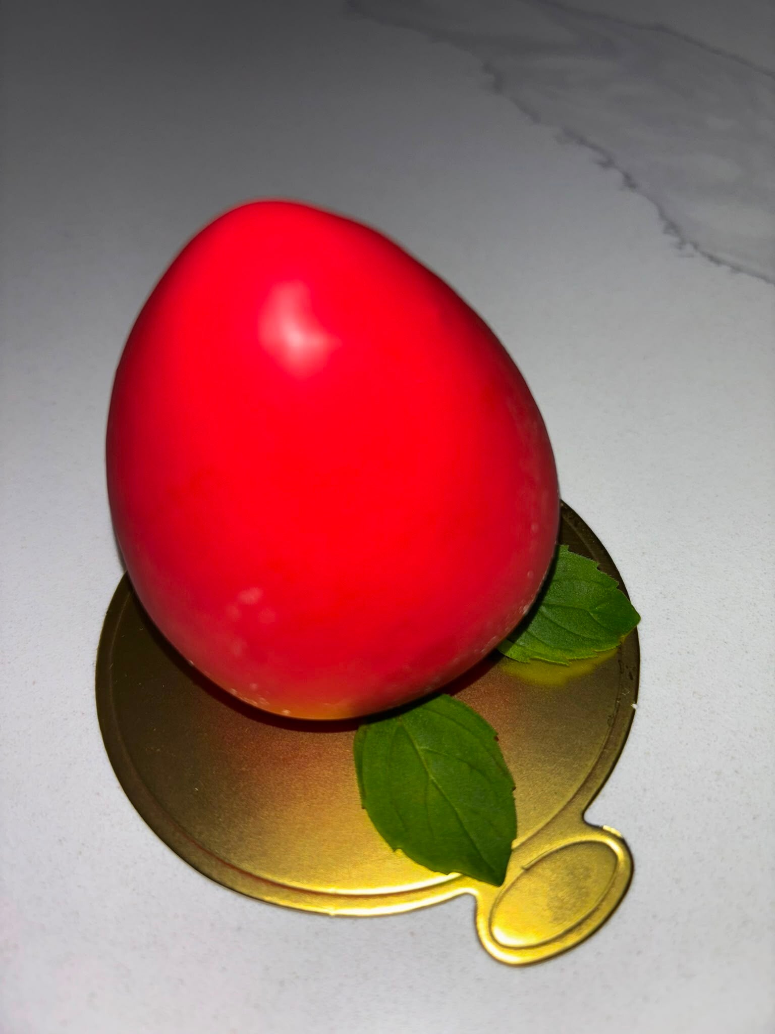 Cracking fruit desserts- Strawberry