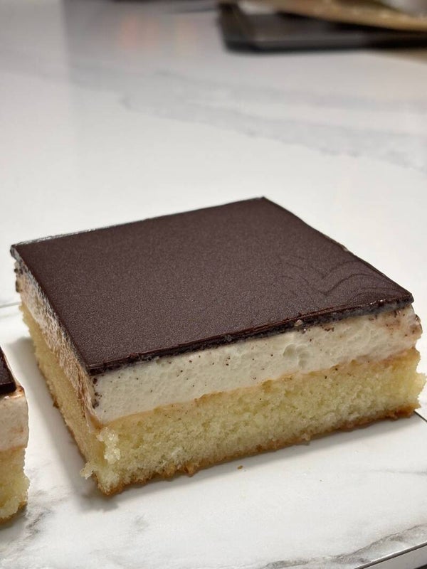 Birds milk souffle