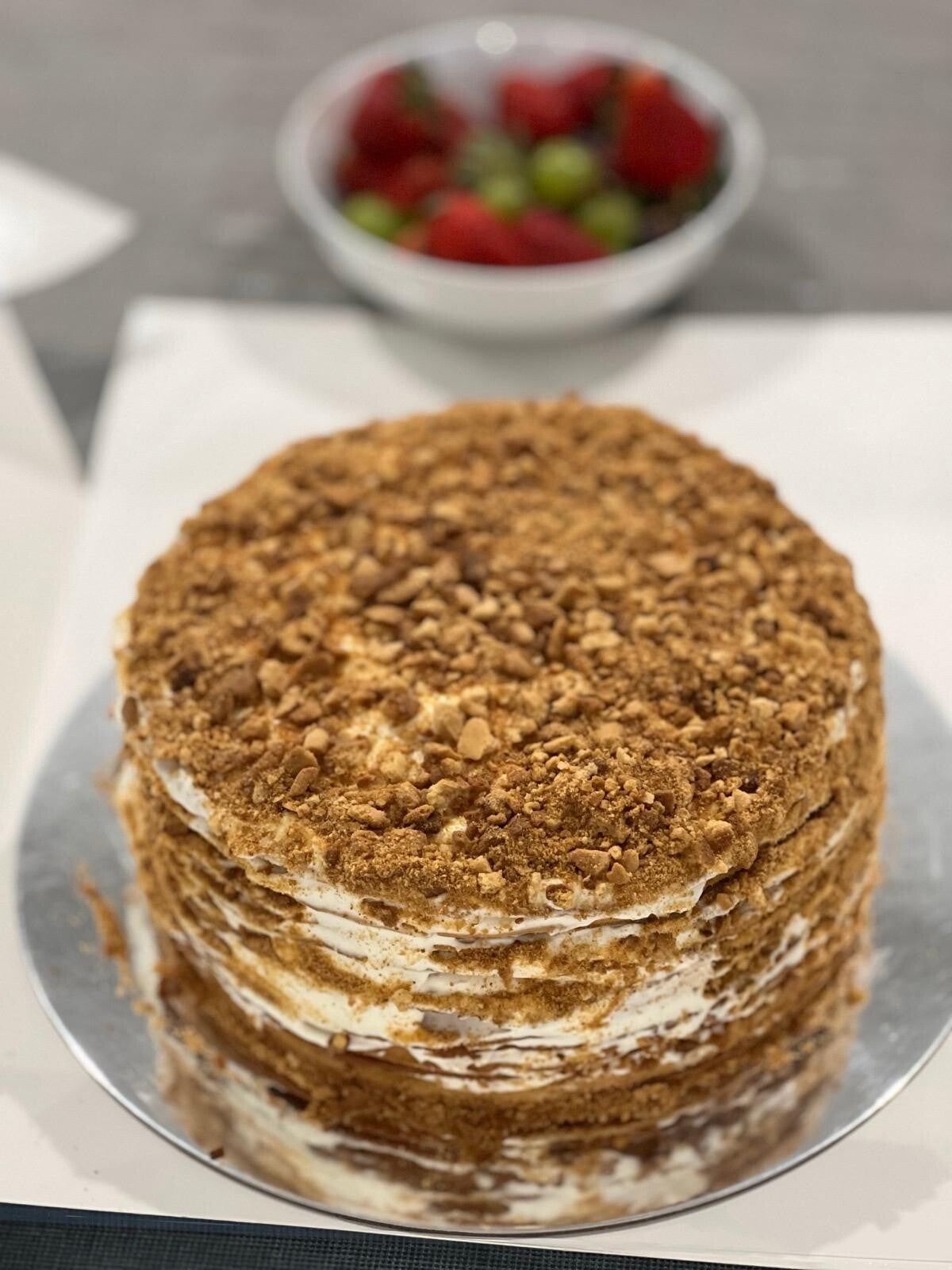 Honey cake