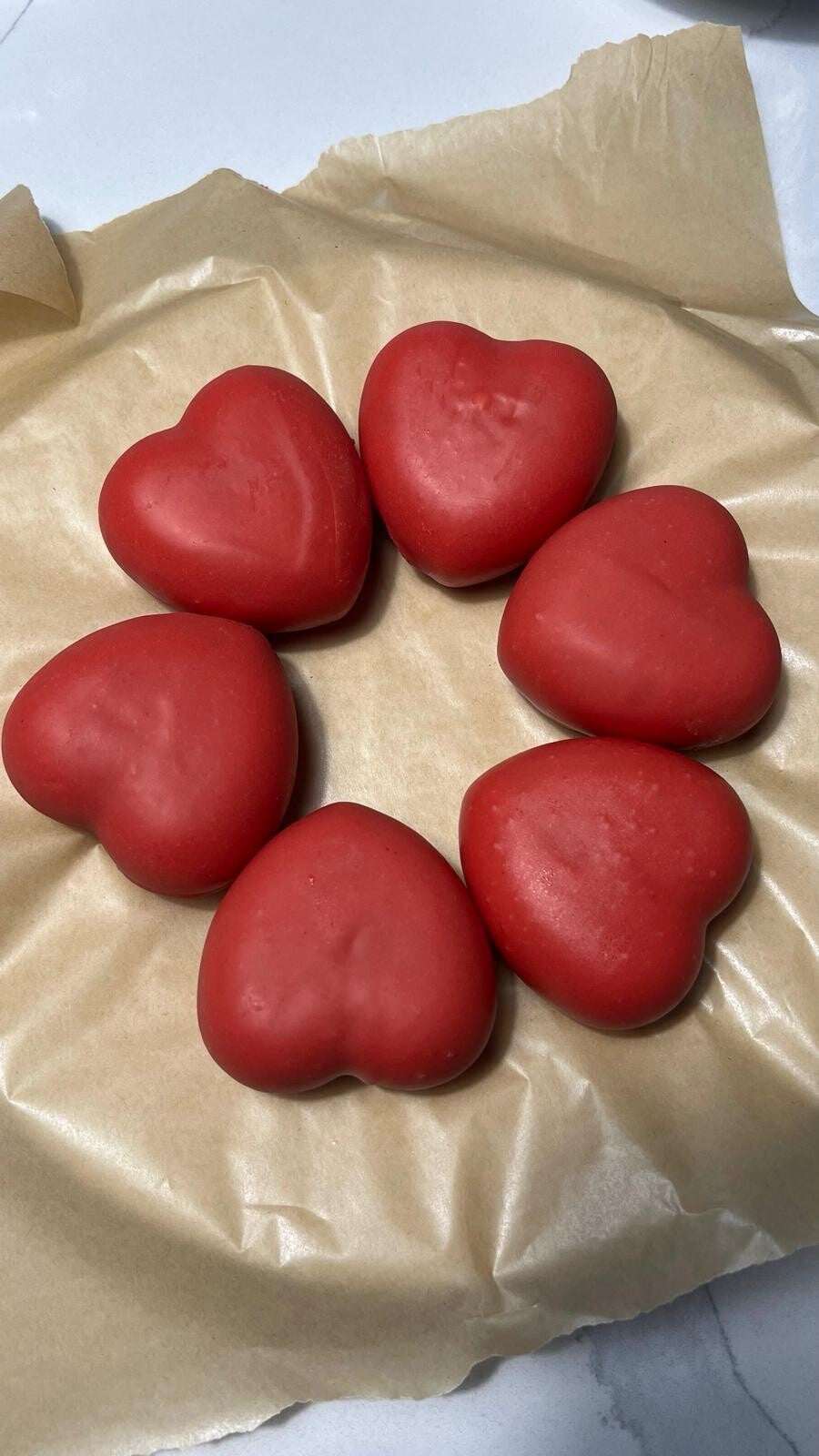 Heart cake