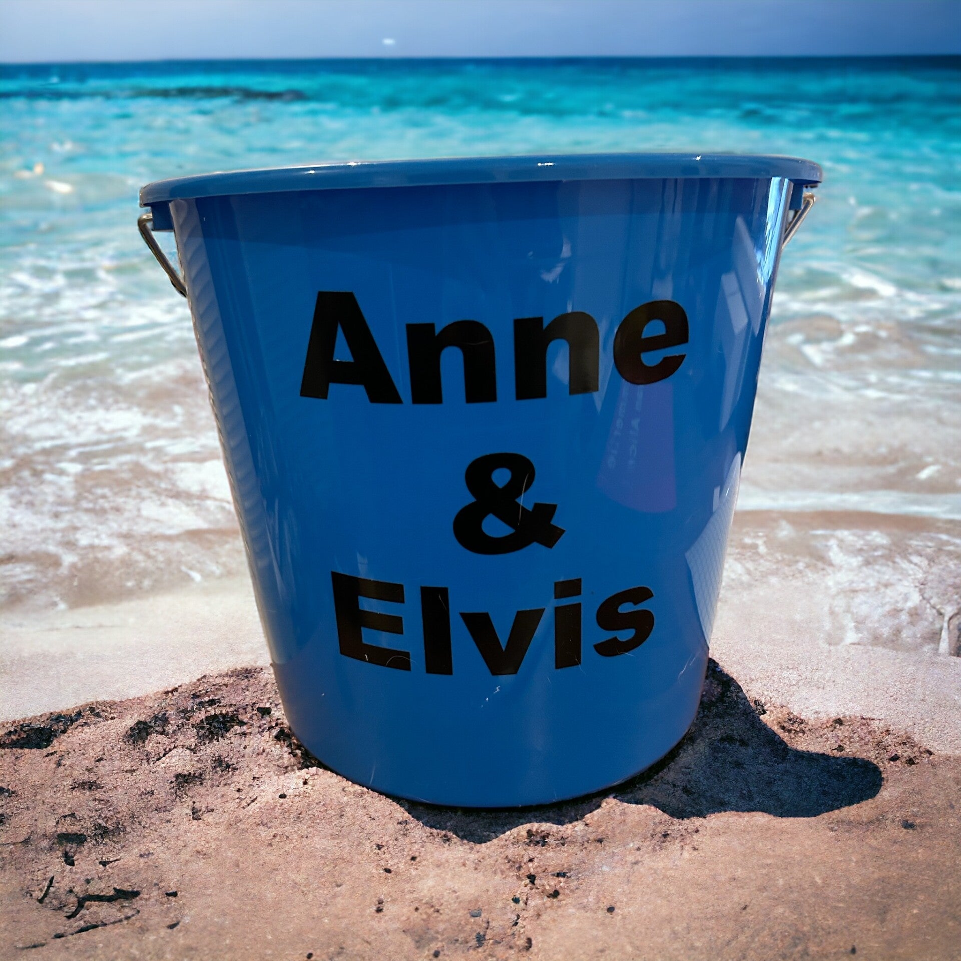 Emmers met bedrukking