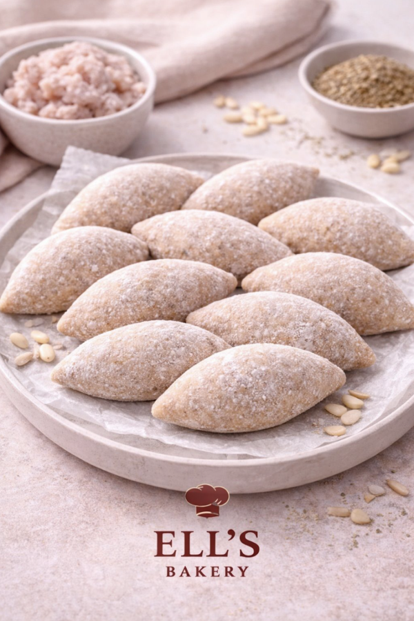 كبة دجاج  chicken kebbeh