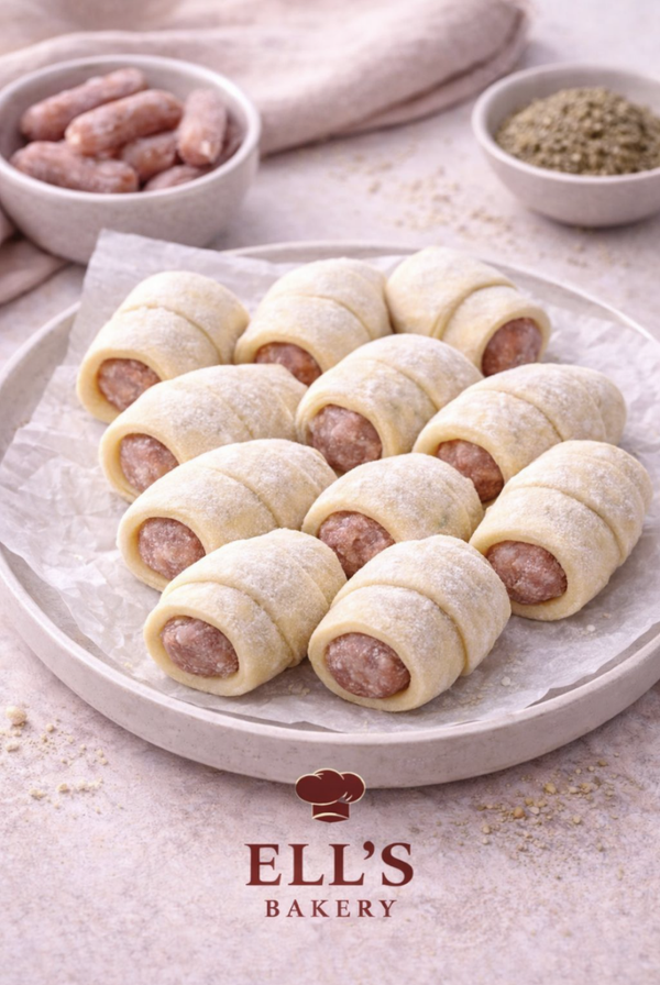سوسج رول دجاج  sausage roll