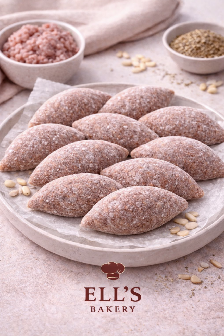 كبة لحم meat kebbeh