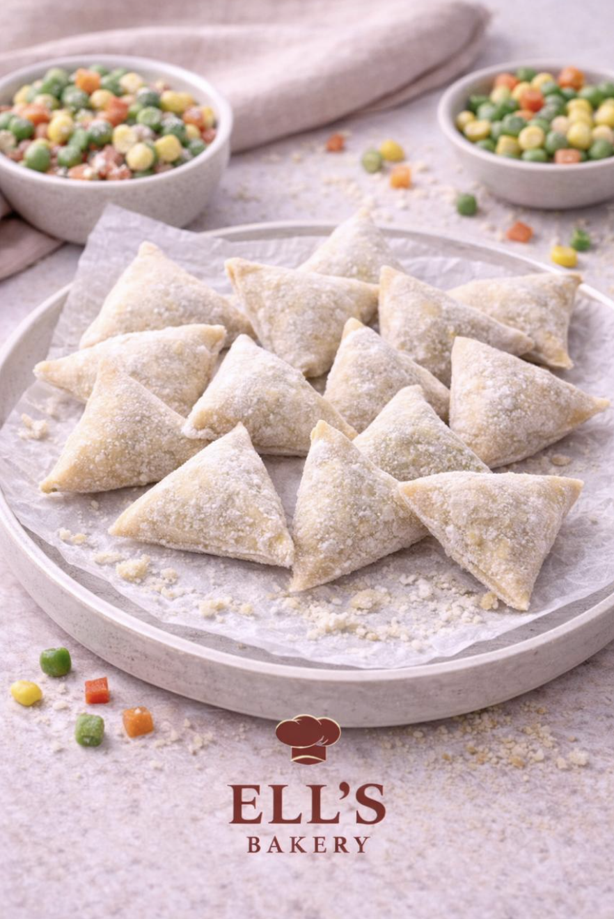 سمبوسة خضار vegatable sambosa