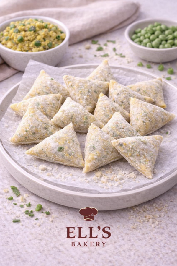 سمبوسة بطاطا بنجابي punjabi potato sambosa