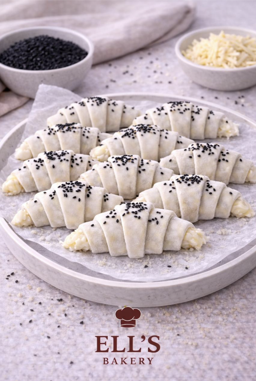 كروسون موزريلا mozarella croissant