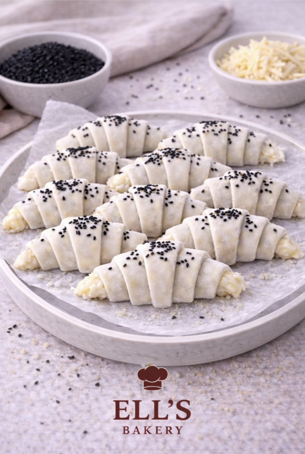 كروسون موزريلا mozarella croissant