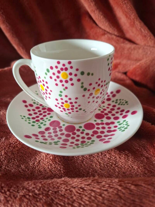 Gestipt servies