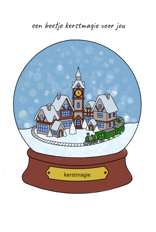 PRE-ORDER kerstkaartjes