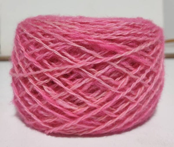 Pink Flamingo 100% Sheep Wool
