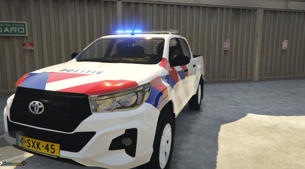 GTA5 Politie Toyota Hilux