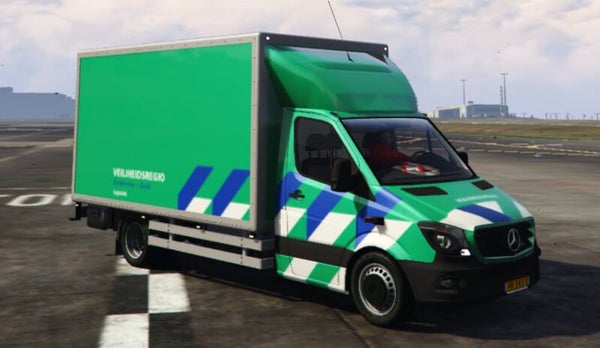 Mercedes Sprinter Veiligheidsregio