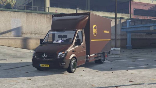 Mercedes-Benz Sprinter UPS