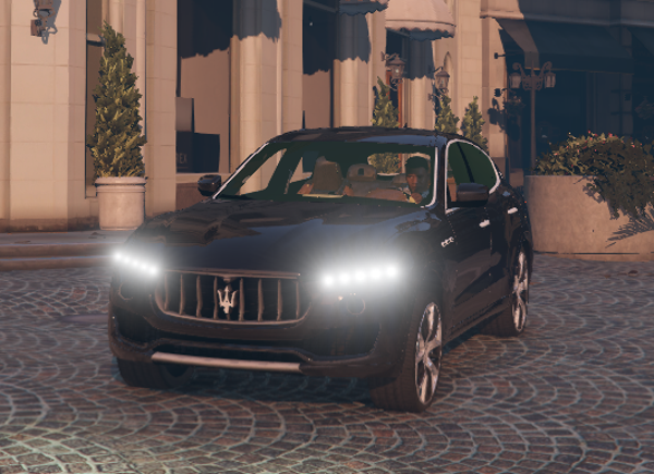Maserati Levante 2017