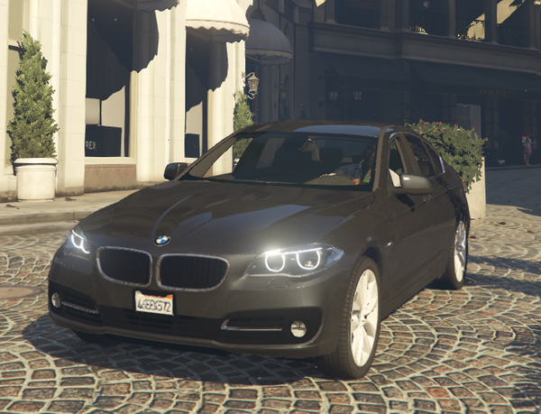 BMW 530D F10 2015