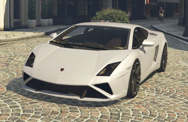 Lamborghini Gallardo Coupe 2013