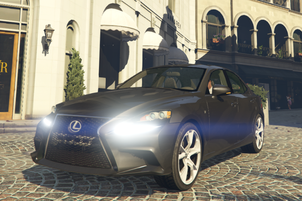 Lexus F-Sport 2014