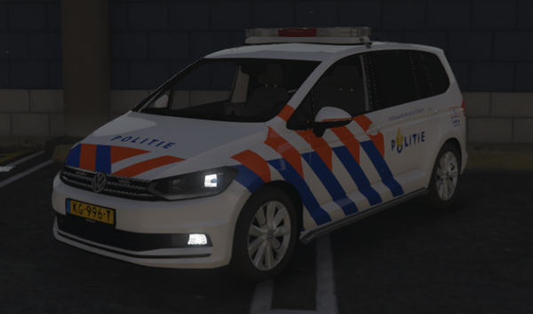 GTA5 Politie Volkswagen Touran 2020