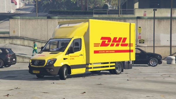 Mercedes-Benz Sprinter DHL