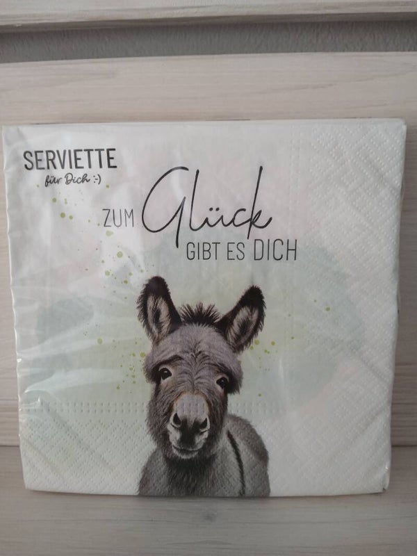 Papierservietten