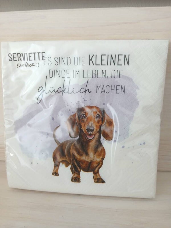 Papierservietten