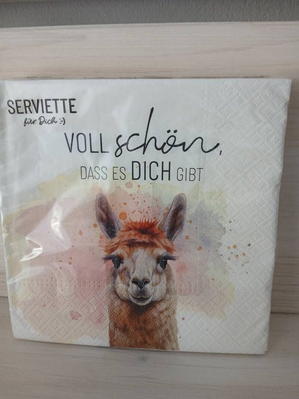 Papierservietten