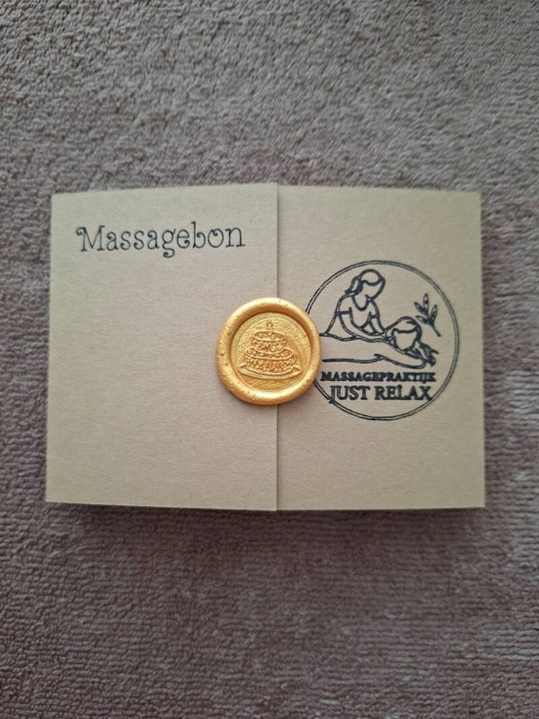 Cadeaubon van Massagepraktijk Just Relax