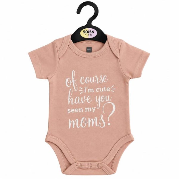Romper roze maat 62/68