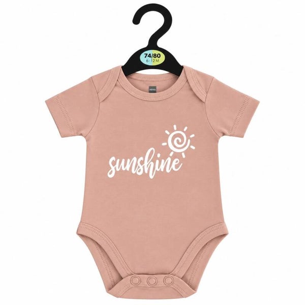 Romper roze maat 74/80