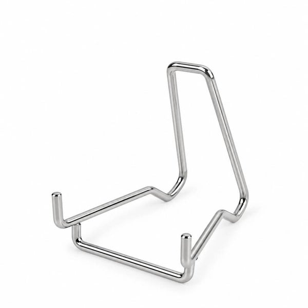 Metalen standaard zilverkleurig