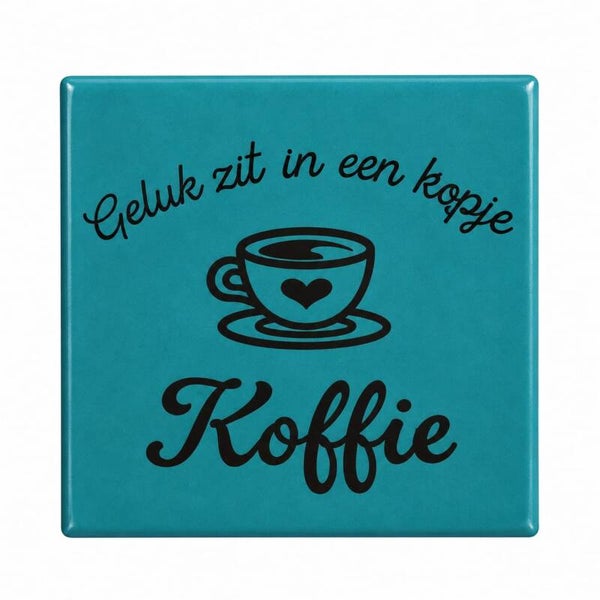 Homemade: Tegel 10 x 10 cm