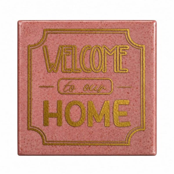 Homemade: Tegel 10 x 10 cm