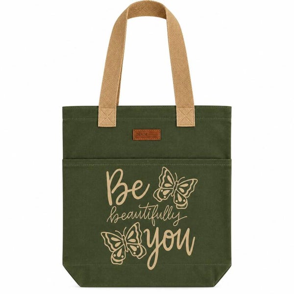 Homemade: Tas groen