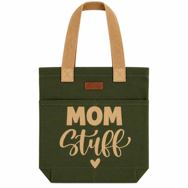 Homemade: Tas groen