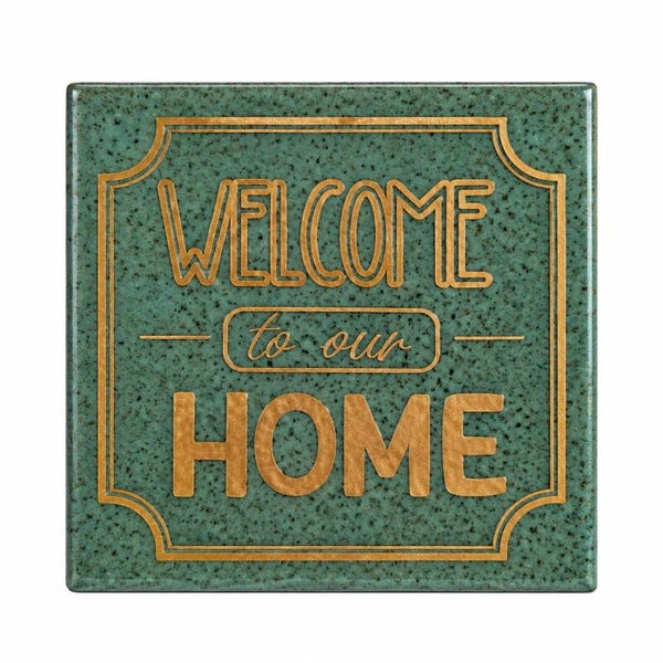 Homemade: Tegel 10 x 10 cm