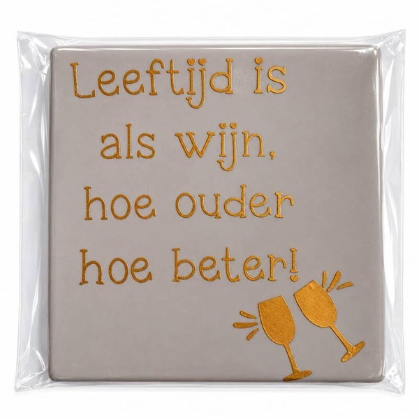 Homemade: Tegel 10 x 10 cm