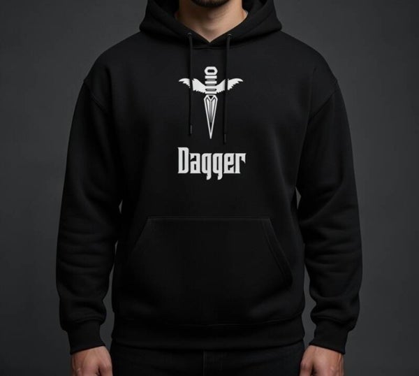 Dagger Hoodie (Black)