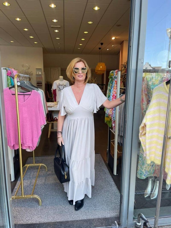 Maxi Dress Evi Beige