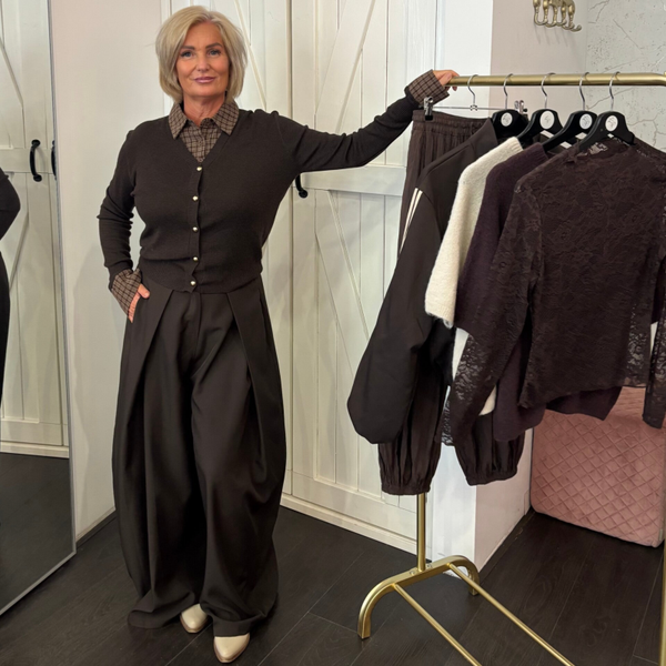 Vest/Blouse Lina Bruin