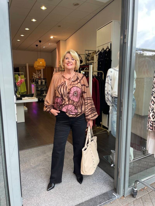 Blouse Patty Camel