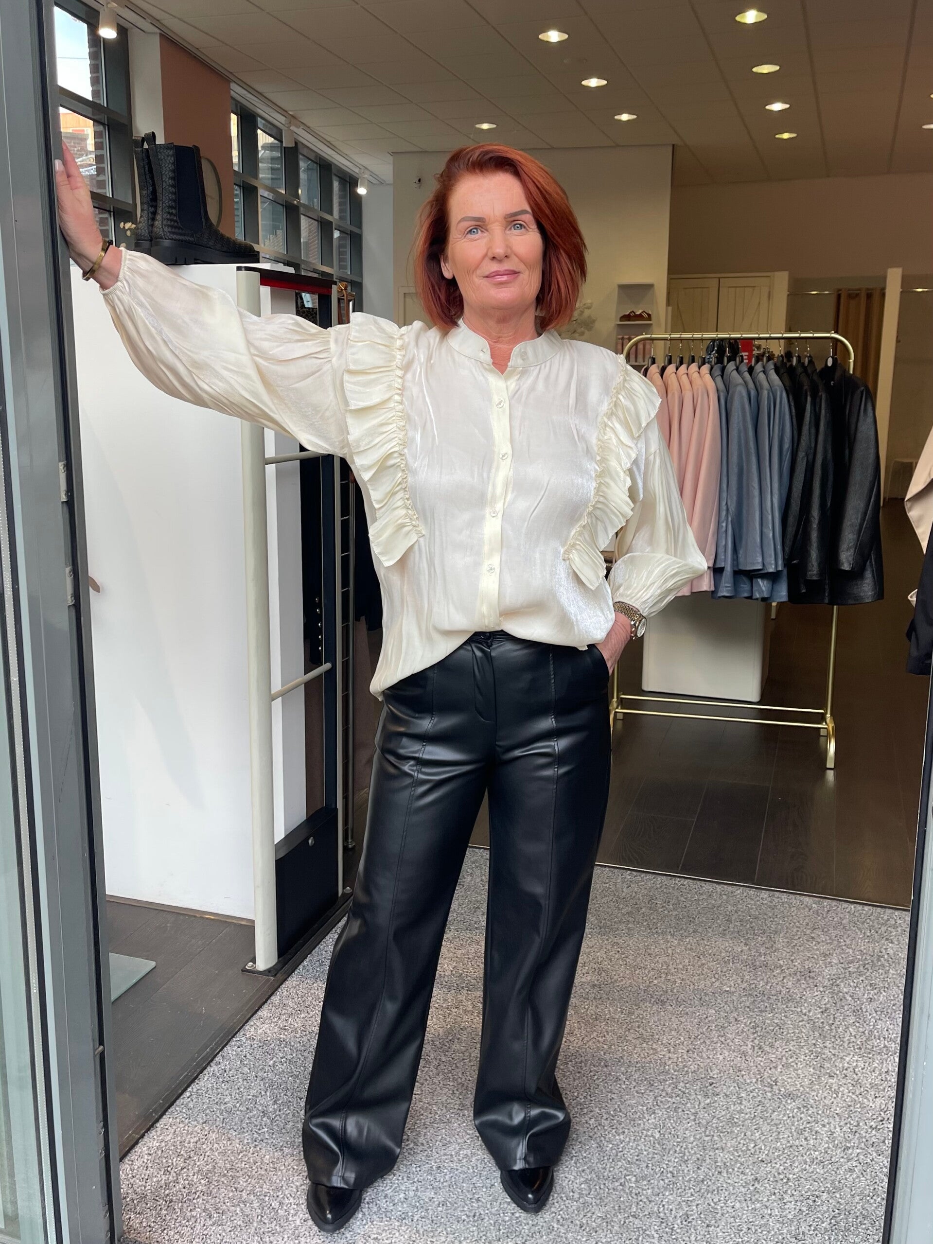 Blouse Camilla Beige